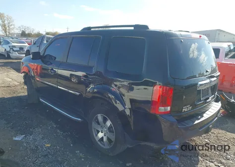 2014 Honda Pilot Touring из США, поврежденный, VIN 5FNYF4H98EB009338